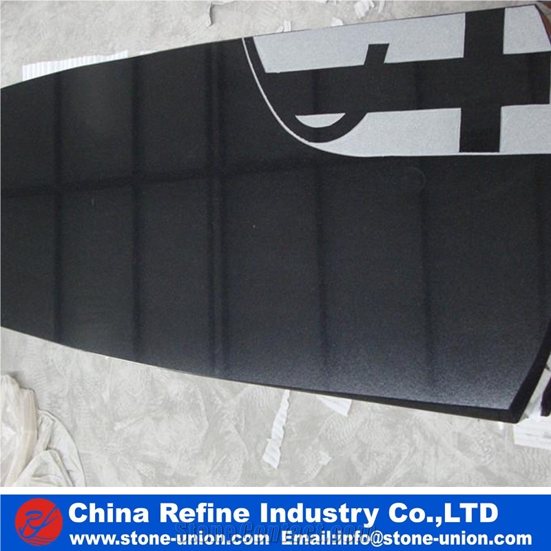Top Quality China Black Granite Cemetery/Monuments