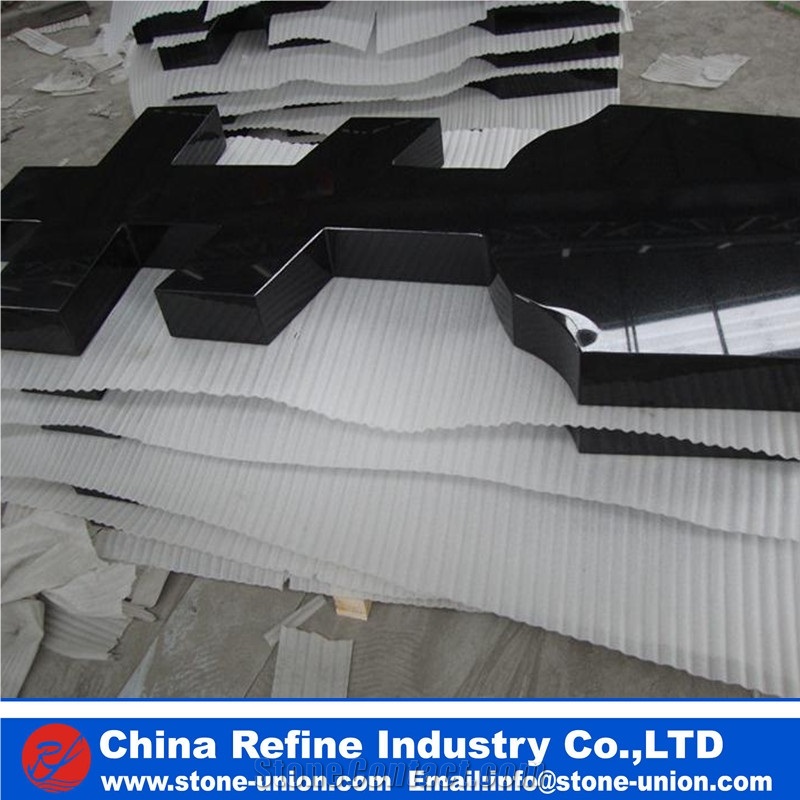 Top Quality China Black Granite Cemetery/Monuments