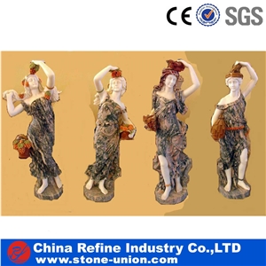 Western Style Marble Human Sculptures & Statues