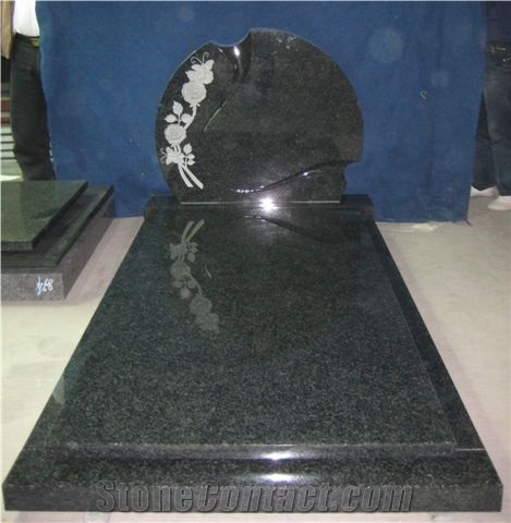 Black Granite Tombstone & Monument & Headstone