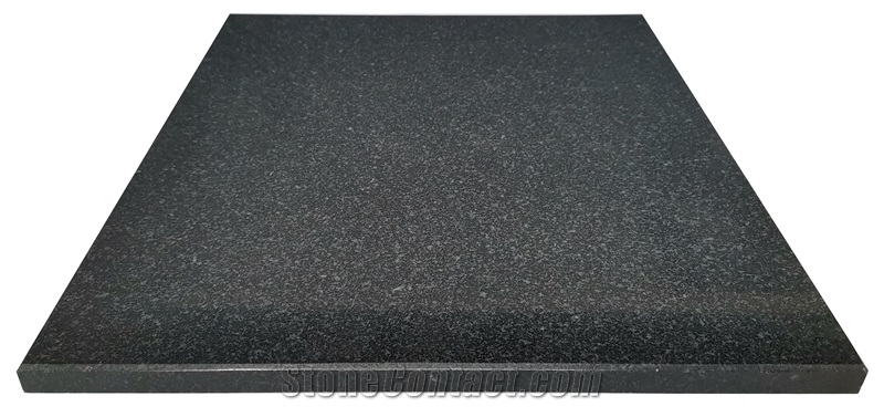 Oriental Black Granite for Countertop/Vanity Top