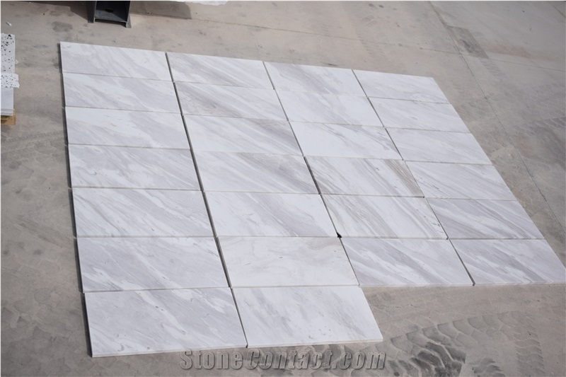 Volakas Marble Tiles 2cm