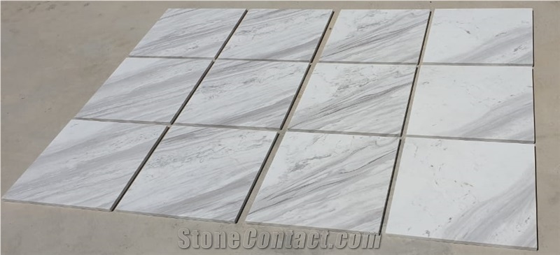 Volakas Marble Tiles 60x60x2cm
