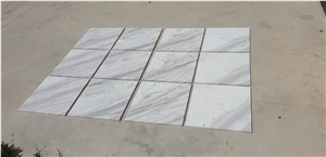 Volakas White Marble Tiles 2cm
