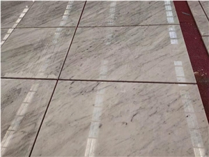 Elegant White Marble Floor Wall Slab Tiles