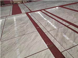 Elegant White Marble Floor Wall Slab Tiles