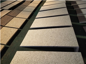 Golden Sun Granite Floor Wall Slabs Tiles