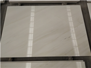 Sivec White Marble Floor Wall Slabs Tiles