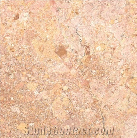 Kozani Desert Pink Marble Tiles, Slabs