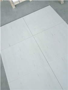 Prinos Pure White Marble Slabs and Tiles