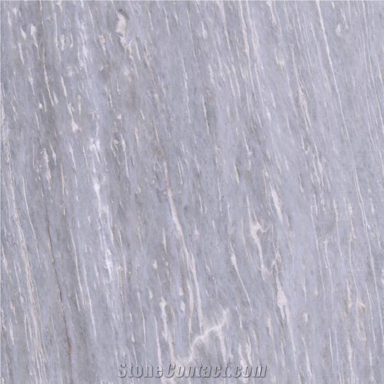Silver Cloudy Marble from Greece - StoneContact.com