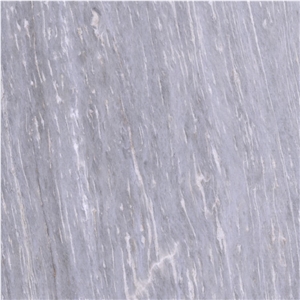 Silver Cloudy Marble
