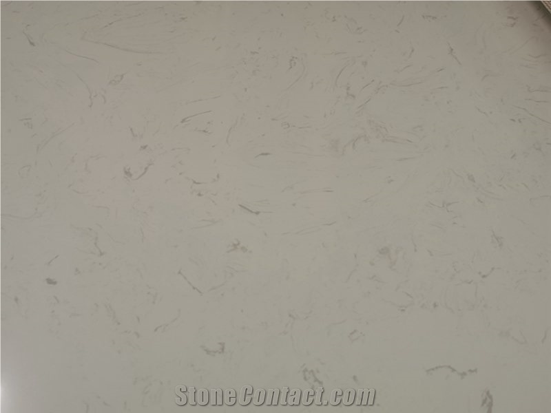 Artificial Stone White Marble Slabs Kitchen Tiles