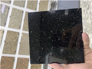 Black Galaxy Granite Slabs&Tiles
