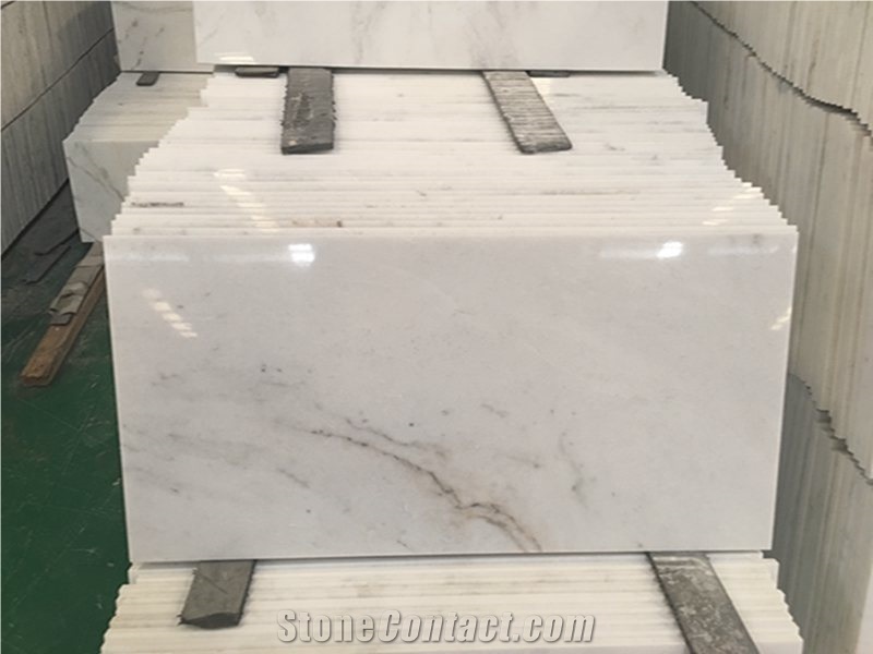 China Jiashi White Marble Wall Cladding Tiles
