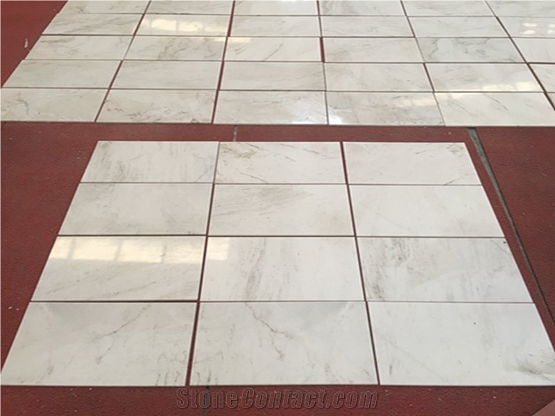 China Jiashi White Marble Wall Cladding Tiles