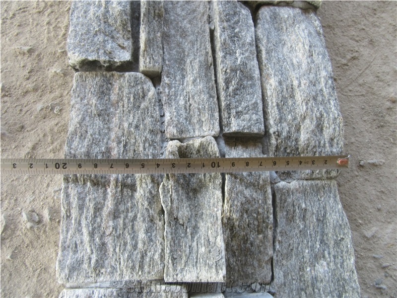 Cultured Stone,Green Quartzite,Shapes Z and S