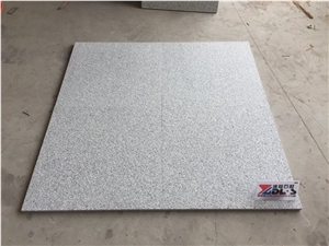 Flamed New G603 Grey Granite Floor Tile Paver