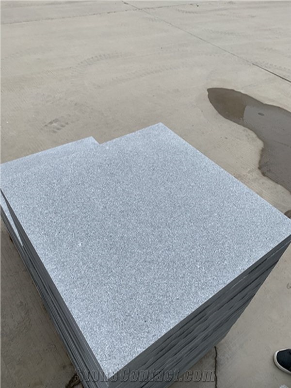 G633 Grey Granite Flooring Thick Tiles Pavers
