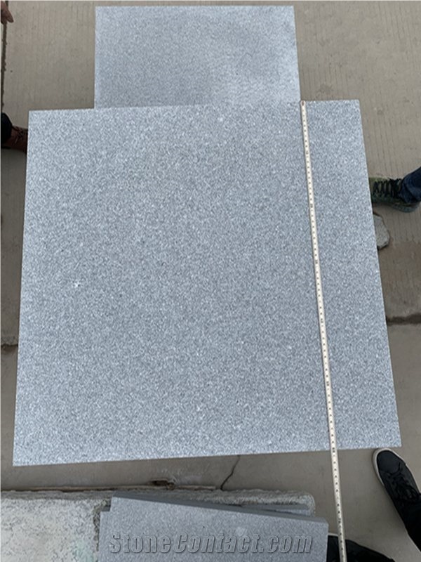 G633 Grey Granite Flooring Thick Tiles Pavers