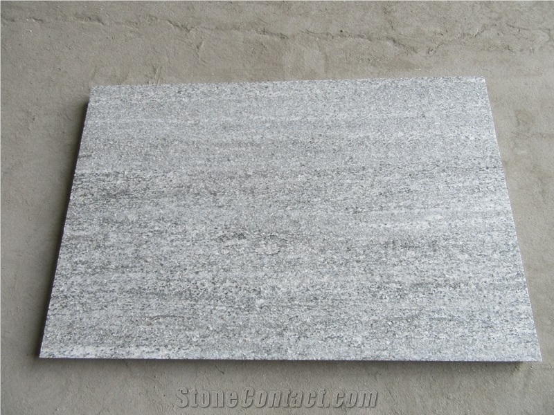 German Flamed G302 Granite Floor Tiles