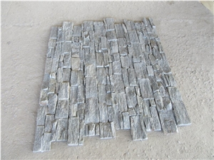 Green Quartzite Natural Stone Veneer Ledger Panels