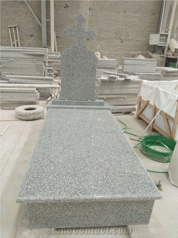 New G623 Granite Custom Western Engraved Tombstone