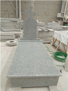 New G623 Granite Custom Western Engraved Tombstone