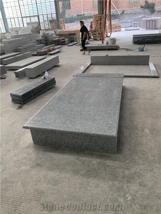 New G623 Granite Tombstone Headstones Monument