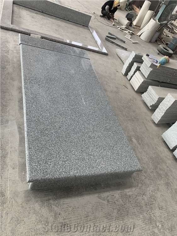 New G623 Granite Tombstone Headstones Monument