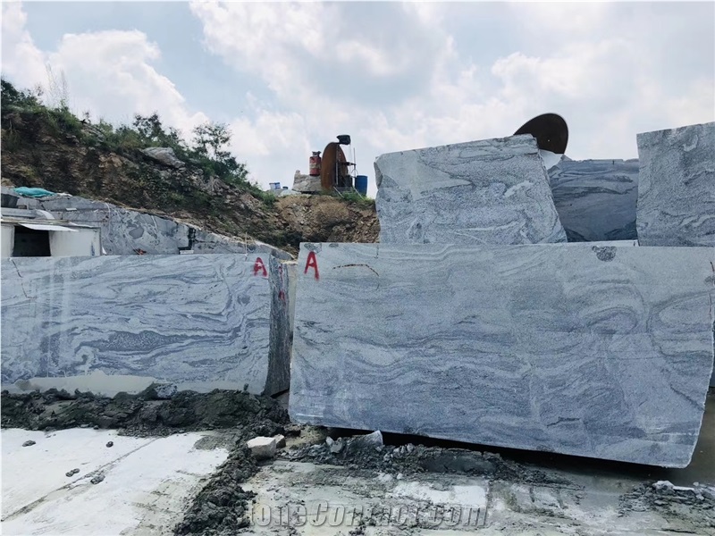 New Juparana Grey,Chinese Wave Granite,Slabs&Tiles