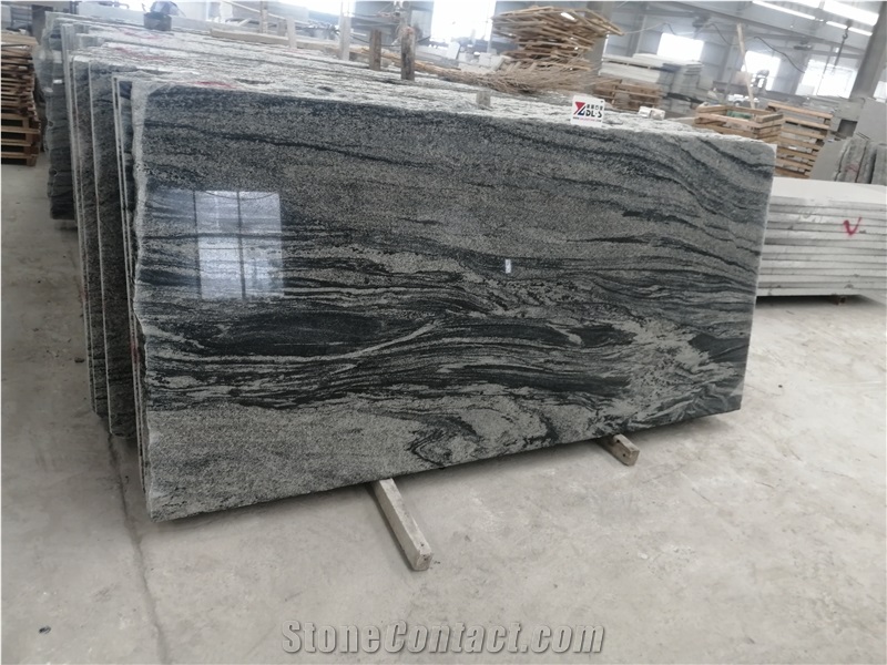 New Juparana Grey,Chinese Wave Granite,Slabs&Tiles