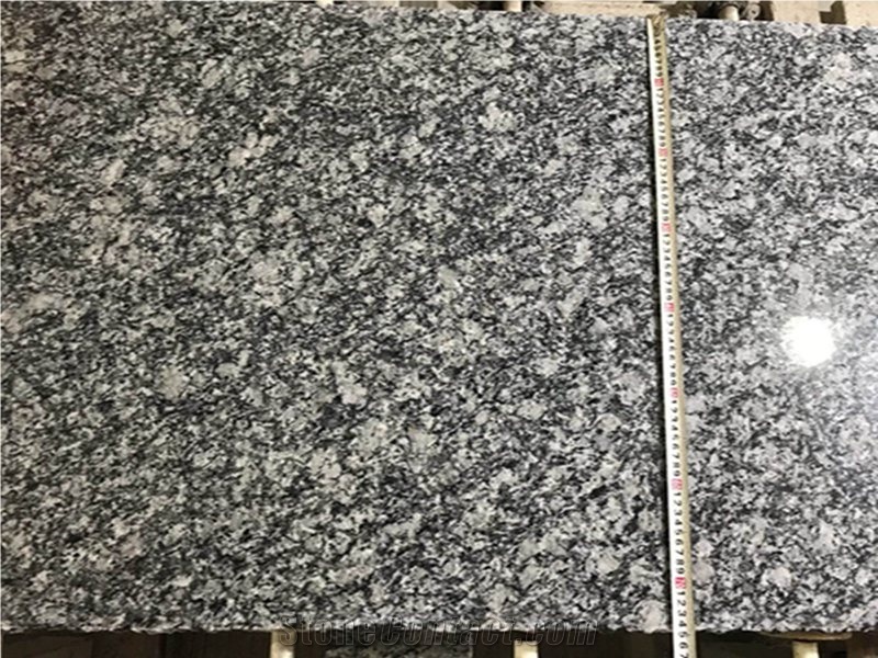 Seawave White Granite Floor Tiles Wall Application