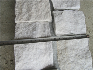 White Sandstone,Cultured Stone,Shapes Z&S,Veneer