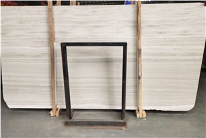 White Wood Grain,Chinese Light Mable,Slabs&Pattern