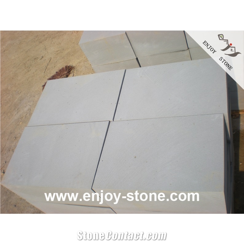 Grey Sandstone Tiles for Wall & Floor Covering