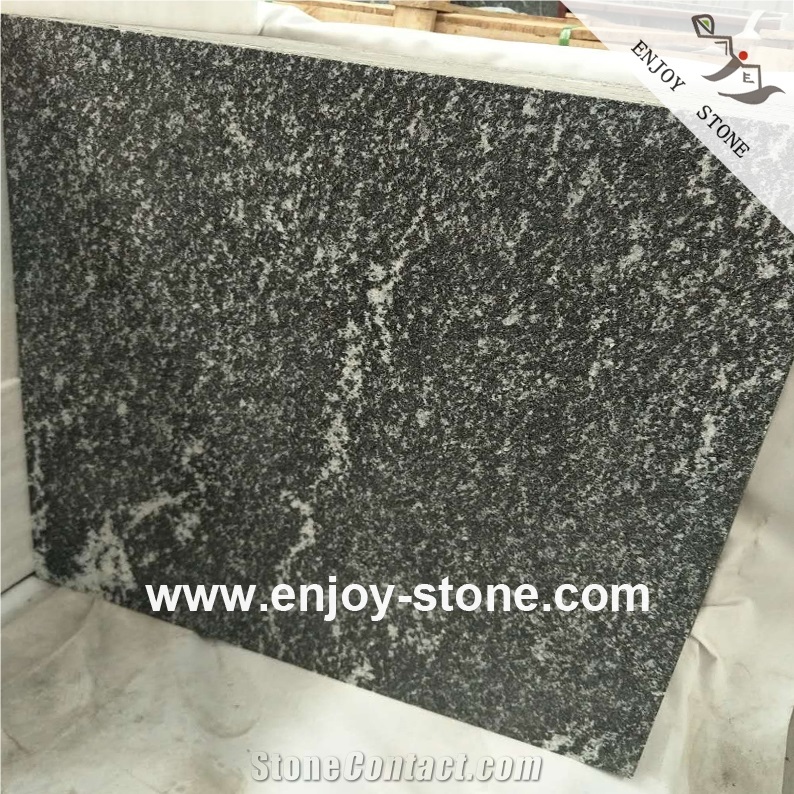 Snow Grey Granite Slabs & Tiles for Wall or Floor