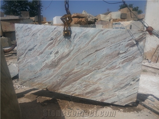 Fantasy Brown Marble Tiles and Slabs