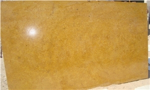 Flowery Gold Marble Slabs and Tiles