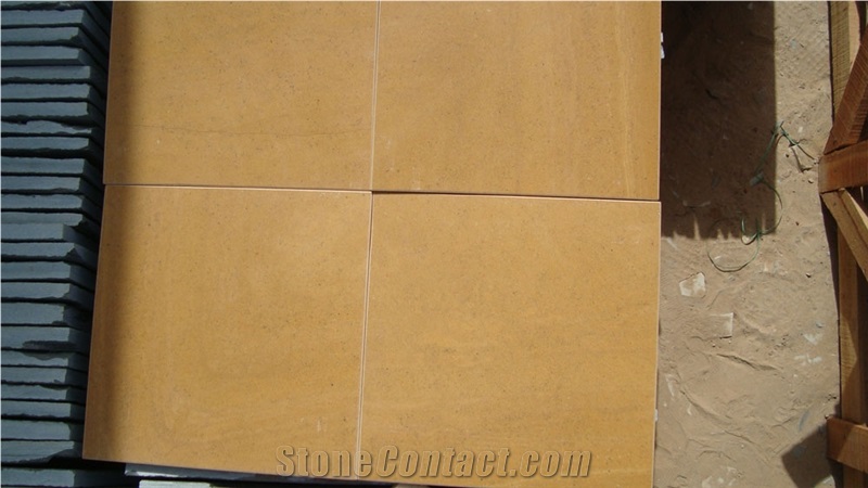 Jaisalmer Yellow Marble Slabs and Tiles