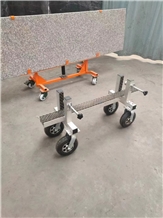 Aluminum Install Cart