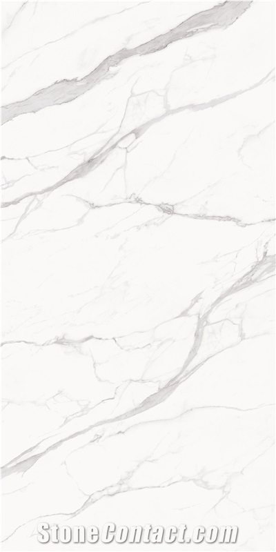 Best Price Sintered Stone Statuario White Marble