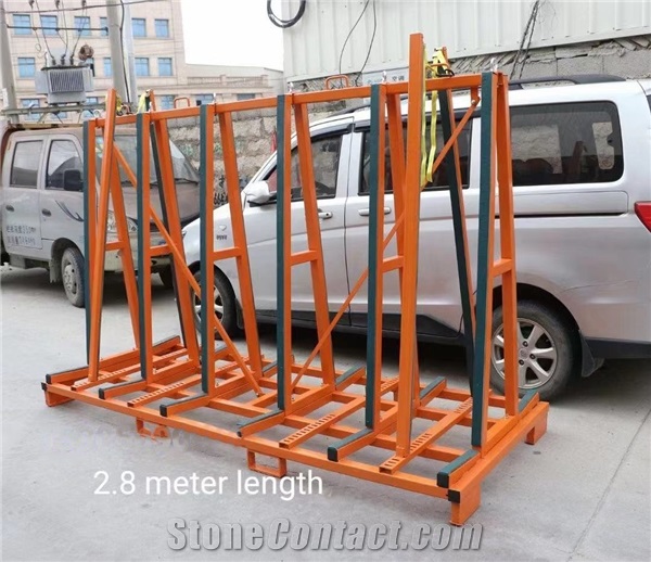 Double Sided One Stop-A Frame Transport Rack