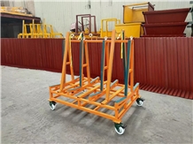 Double Sided One Stop-A Frame Transport Rack