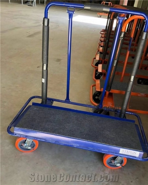 Granite Shop Cart Dry Wall Cart