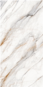 Statuario White Marble Slabs,Calacatta Marble