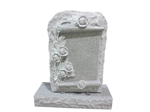 China Factory Granite Cemetery Flower Tombstone