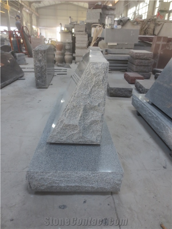 Chinese Granite Headstone Monument Factory Price
