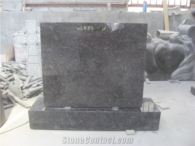 Common Size Granite Tombstone Headstone Monument