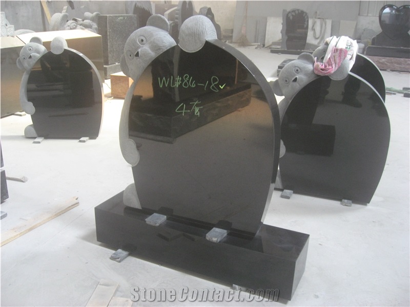 Engraved Bevel Headstones Tombstone Monument